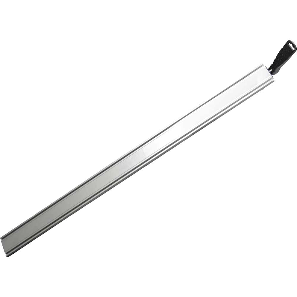 Faithfull Silver Aluminium Track Circular Saw Guide Rail Clamp 900Mm (36In)