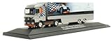 EAN 4013150271356 Herpa eXtra 271356 - eXtra - MB Actros LH \'02 Koffersattelzug - DaimlerChrysler Frankfurt
