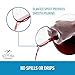 Zulay Red Wine Decanter - Hand Blown Crystal Aerator - Carafe Pitcher for Full Bottle - Wine Accessories and Gifts 60 oz