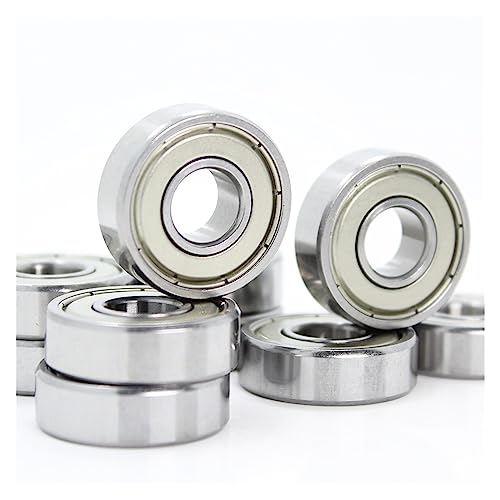 Rodamiento de bolas 638 2RS ABEC-5 para eliminar vibraciones en ejes de 8mm 5