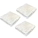 HQRP Humidifier Wick Filter Compatible with Sears Kenmore 14804 / D18-C / D18C / 32-14804/42-14804 Replacement, 3-Pack