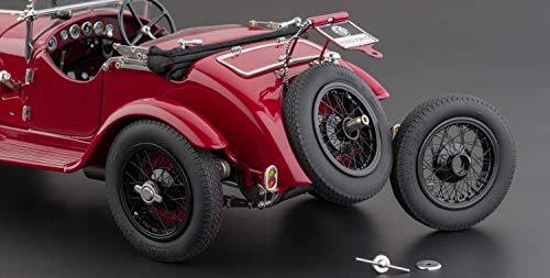 Cmc-Classic Model Cars Alfa Romeo 6C 1750 Gran Sport 1930 1:18 Scale Detailed Assembled Collectible Historic Antique Vehicle Replica #TOP4