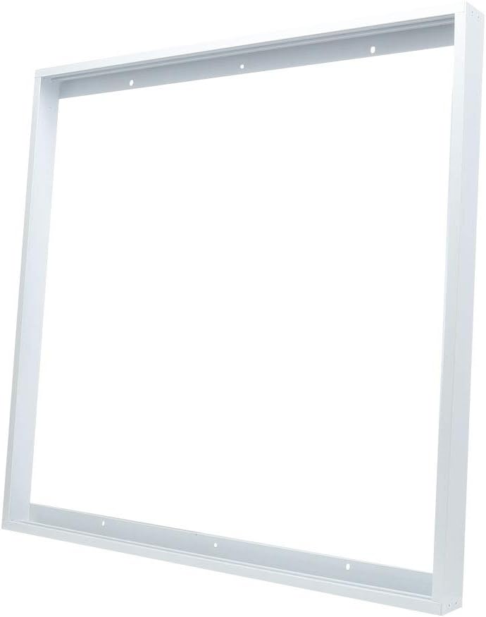 2X2FT Surface Mount Aluminum Frame Flush Mounting Bracket for LED Panel Light, 2x2 Ceiling Kit, LED Panel, 2 Foot Light Frame