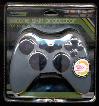 KMD XBOX 360 Komodo Silicone Skin Clear