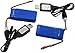 Blomiky 2 Pack 7.4V 1200mAH Lipo Battery Pack with JST Plug and Charger Replacement for UDIRC UD1601 UD1602 Pro Fisca Cheewing 1/16 Scale RC Truck RC Helicopter Drone Vehicles / X6 Battery and USB 2