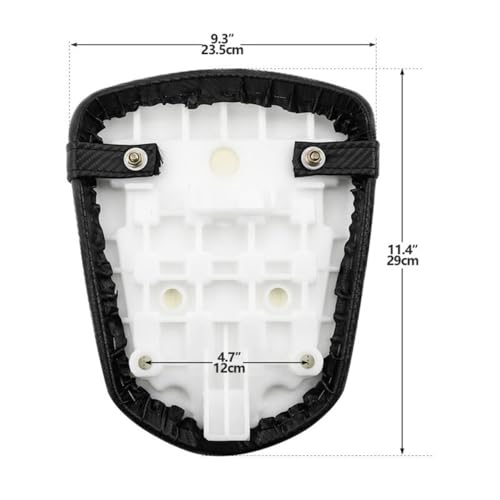 Asiento trasero de pasajero para GSXR600 GSX-R 750 2006 2007 K6 K7 3