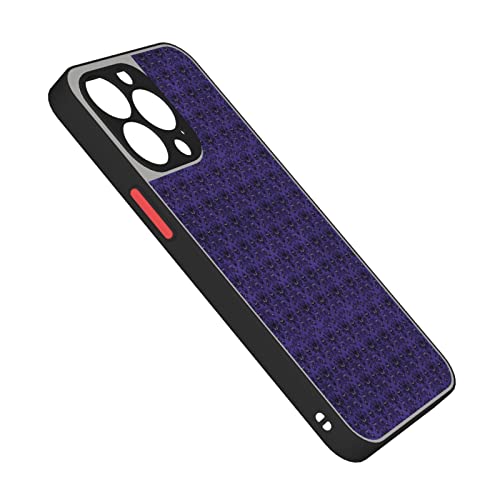 Ruzoap For Iphone 13 Pro-6.1In Frosted Case Haunted Mansion Print Does Not Fall Off Protective Phone Scratch Resistant Designed #TOP7