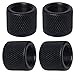 KIAPIEBIO 10 Pack 1/2 x 28 Thread Protector for Most .22LR .223 & 5.56 CNC Machined Steel