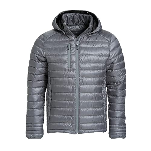 Image of Clique Mens Padded Jacket (XL) (Grey)