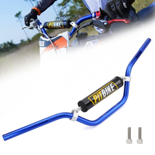 Handlebar with foam pad 7/8" 22mm for dirt bikes