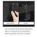 Tactical Mag Pouch,9MM Single MOLLE Military Nylon Pistol Magazine Holder for Outdoor Sport Airsoft Paintball (WG)