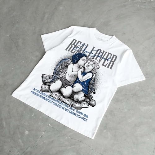 Image of DopeSkill Graphic Tee Streetwear Hip Hop Hypebeast Street Style Unisex T-Shirt Sneaker Colour Matching Shirts Real Lover