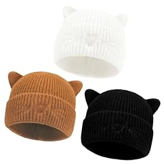 White & Caramel & Black -3pcs