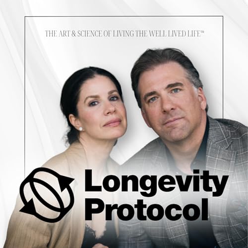 Regenerative Aesthetics & Longevity: What is Beauty In Aging? | The Longevity Protocol Ep. 43 copertina