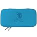 Produktbild HORI Nintendo Switch Lite Etui (Blau) Tasche für Nintendo Switch Lite - Offiziell Lizenziert