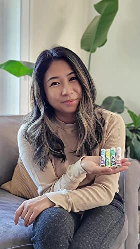 Eco Lips Bee Free Vegan Lip Balm Made Without Beeswax | Candelilla Wax, Organic Cocoa Butter & Coconut Oil Lip Care. Soothe & Moisturize Dry, Cracked and Chapped Lips - 100% Plastic-Free Plant Pod Packaging - Made in USA (Variety Pack) - Thumbnail 5