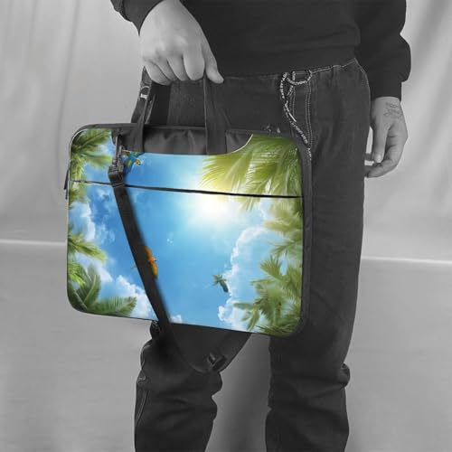 Bolso para portátil impermeable Sky Clouds 14 pulgadas miniatura 2