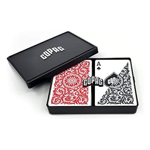Copag 1546 Plastic Playing Cards Cover
