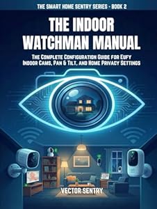 The Indoor Watchman Manual: COMPLETE CONFIGURATION GUIDE FOR EUFY INDOOR CAMS, PAN & TILT, AND HOME PRIVACY SETTINGS (THE SMART HOME SENTRY SERIES, Band 2)