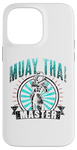 ムエタイ マスターボクシングファイター 格闘技趣味 スマホケース iPhone 14 Pro Max 用