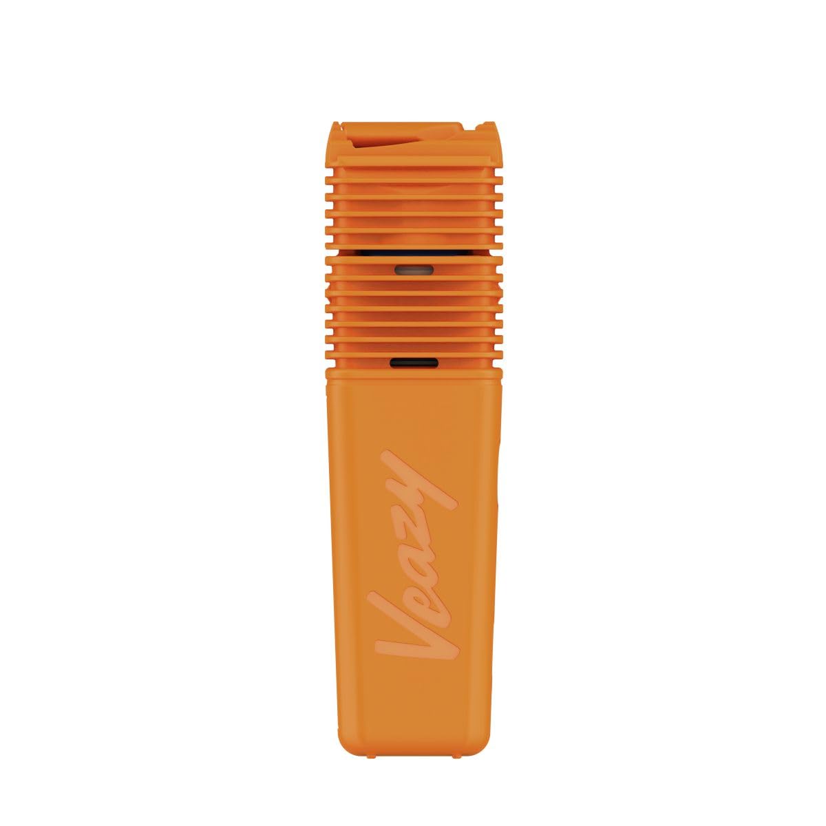 VEAZY Vaporizer von Storz & Bickel – Alluring Black - Kompakter Premium-Kräuterverdampfer (Inspiring Orange)