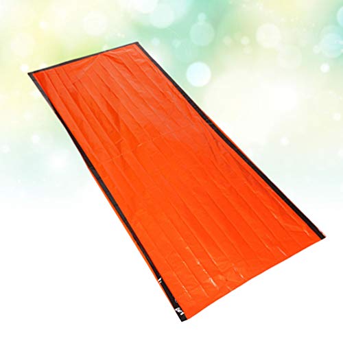 Saco de dormir para acampamento BESPORTBLE, saco de dormir de filme de alumínio, sacos para cobertor