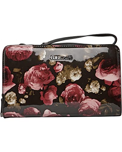 Lollipops Sac Besace Verfleurs Mono Clutch Black