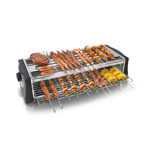 Marke 48-2 Elektrogrill Tischgrill 2200W