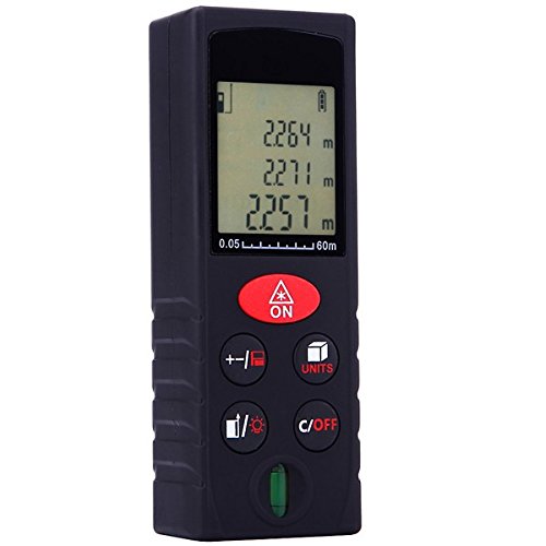 KXL-D60 60M Digital Distance Meter Rangefinder Diastimeter