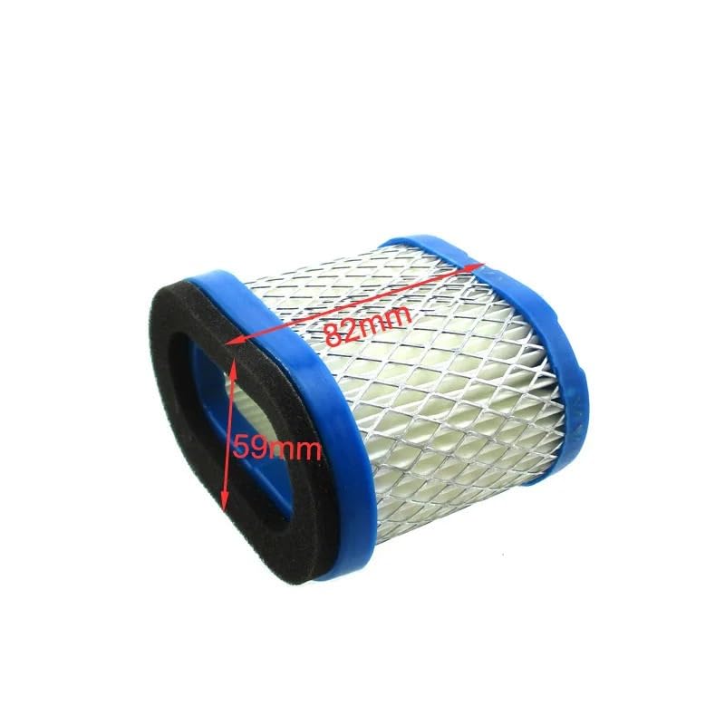 limpiador de aire Ajuste del filtro de aire para Briggs&Stratton 697029 690610 498596 121A02-0020-E1 121A12-0277-E1 110432-0036-E2 John Deere M147431(2pcs)
