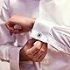 Tyqour Manschettenknöpfe Herren Schwarz Manchettenknoepfe Hochzeit Klassische Manschettenknöpfe Retro Manchettenknoepfe Herren Cufflinks for Men Hochzeit Tanzparty Business Bräutigam
