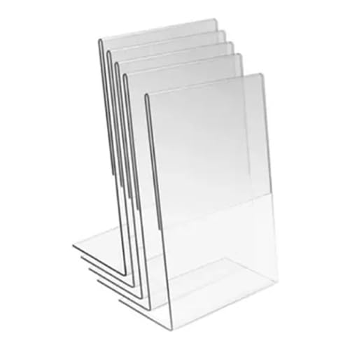 10 Displays L Expositor 10x15 Cardápio Pix Qr Code