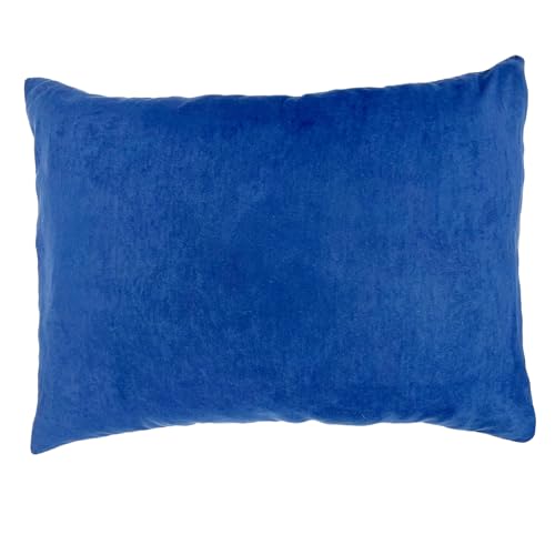 XFGSYXS Small Camping Pillow, Lightweight Portable Compressible Backpacking Pillows for Outdoor Travel Hiking Sleeping, Navy