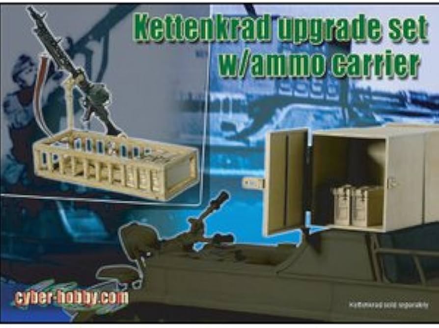 1/6 ケッテンクラート Did Amazon | 1/6 WWII ドイツ軍 ケッテンクラート アップグレードセット w