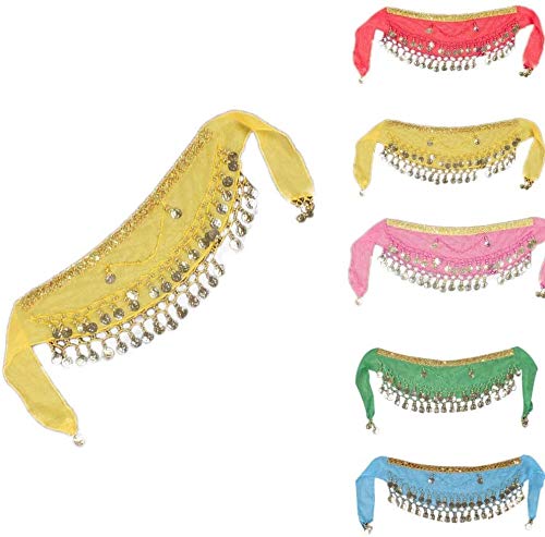 Aoyo 2-Pieces Chiffon Arabo di Pancia di Ballo