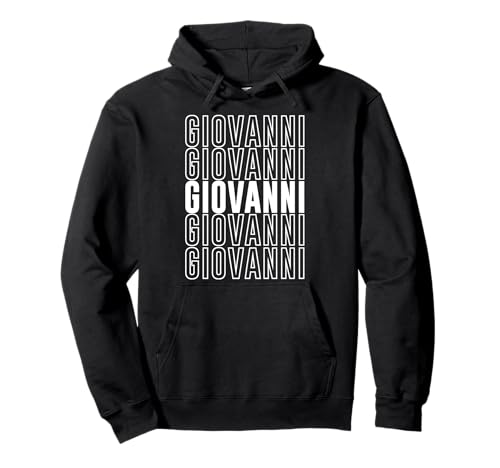 Giovanni Pullover Hoodie