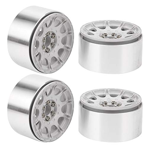 Moyeux de roue 2.2 en aluminium pour vos sorties crawler RC