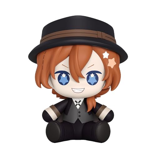 グッドスマイルアーツ上海 文豪ストレイドッグス Huggy Good Smile 中原中也 プラスチック製 塗装済みフィギュア 腕が可動 後頭部にはマグネットを搭載 全高約65mm