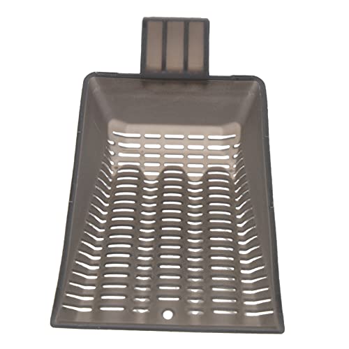 BUGUUYO 水槽砂シャベル 水族館の掃除機 水槽の掃除用シャベル 便利な水槽シャベル 家庭用水槽シャベル 水槽砂利シャベル 水槽の堆積物スクーパー 便利な水槽掃除シャベル プラスチック