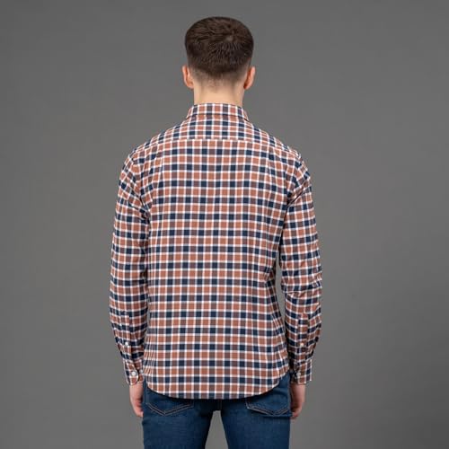 Image of Red Tape Men's Cotton Regular Fit Shirt