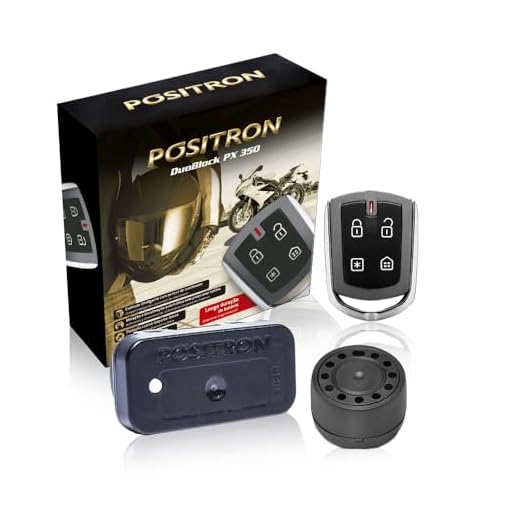 2. Alarme universal com corte de ignição PX - Pósitron