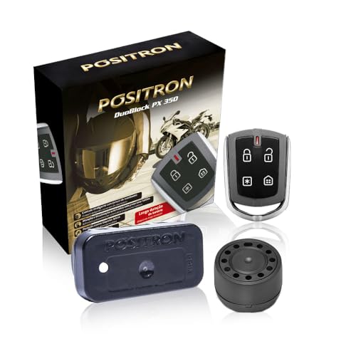 Alarme Para Motos Universal Positron Duoblock Px G8 350 Com Presença, Px G8 350 12874000