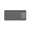Coverzone Rechargeable Bluetooth TouchPad Keyboard Dual Connection Compatible with iPad Pro 12.9 Compatible Quick and Easy Wireless Connection Use with Tablet and Phone Turkish Q Keyboard ZR731