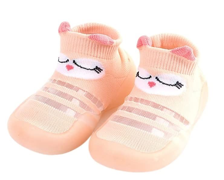 Silicon Prewalkers Anti Slip Booties for Babies