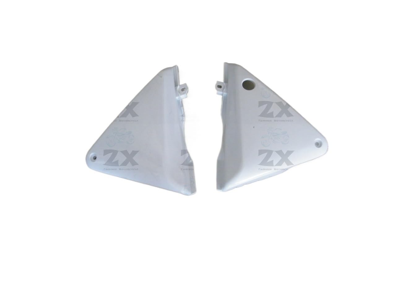 Plaques carénage CB400 plastique ABS finition peinture aérosol lisse