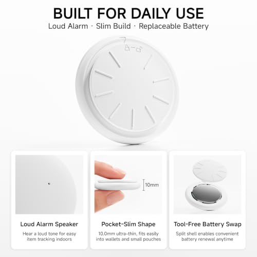 Image of 2 Pack GPS Tracker for Vehicles, Hidden Portable GPS Tracker No Monthly Fee