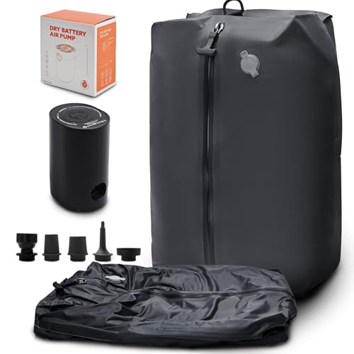 Lovvento 18L Vacuum Compression Reusable Bags Space Saving Waterproof Pump