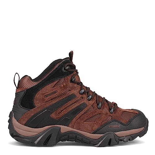 Image of Wolverine Men's Wilderness Hiking Boots