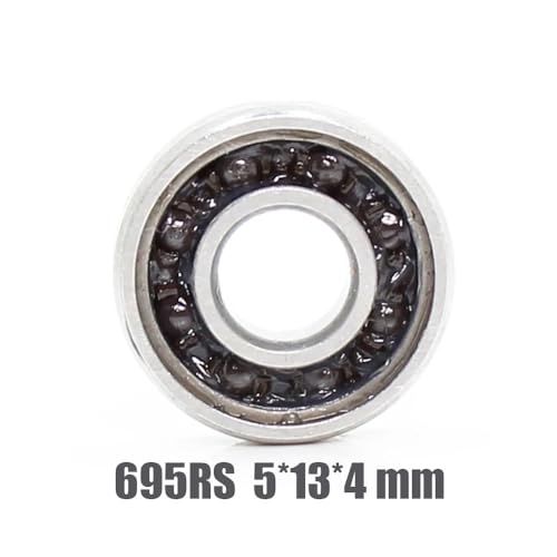 Roulement céramique 695 5x13x4 kit roulement direction roulements à billes 695RS 3NC