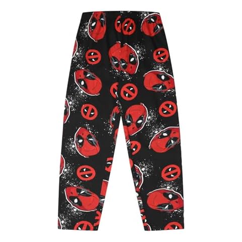 Pantalon de pyjama Deadpool Marvel Cover